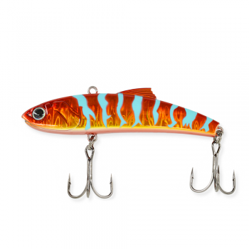 Раттлин Narval Frost Candy Vib 80мм 21гр цв.021-Red Grouper