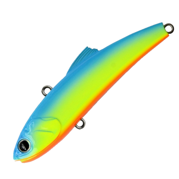 Раттлин Narval Frost Candy Vib 85мм 26гр цв.004-Blue Back Chartreuse