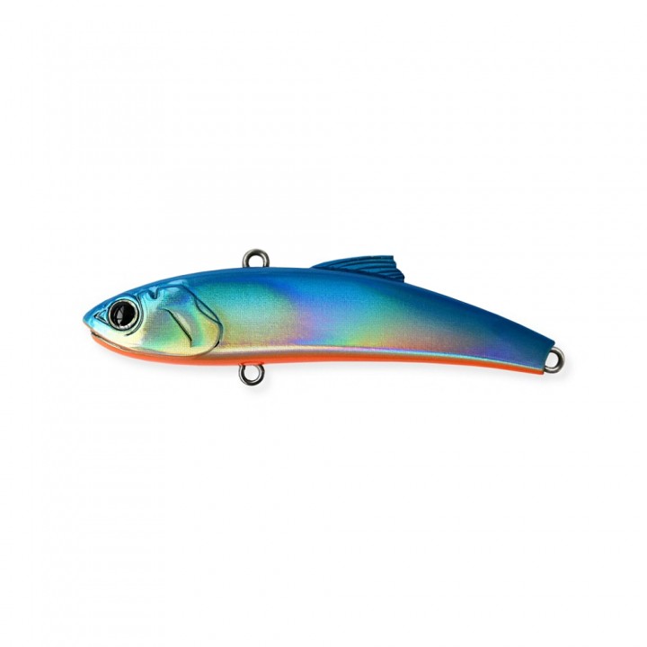 Раттлин Narval Frost Candy Vib 85мм 26гр цв.008-Blue Back Holo