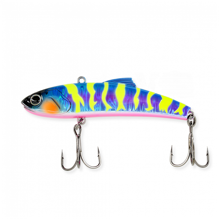 Раттлин Narval Frost Candy Vib 85мм 26гр цв.020-Wavy Parrot