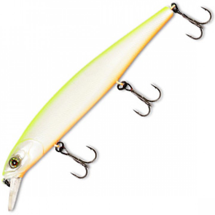 Воблер Jackall Mag Squad 160SP 33.5гр  2м  цв.chartreuse back pearl