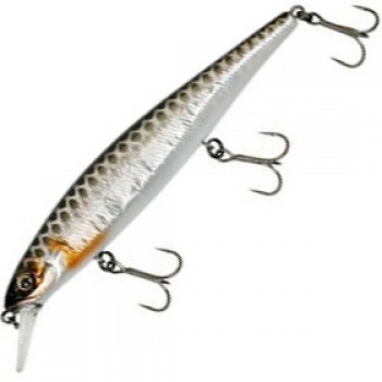 Воблер Jackall Mag Squad 160SP 33.5гр  2м  цв.hl silver & black