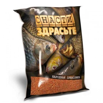 Прикормка Снасти Здрасьте Народная На Леща (сладкая) 0,7кг