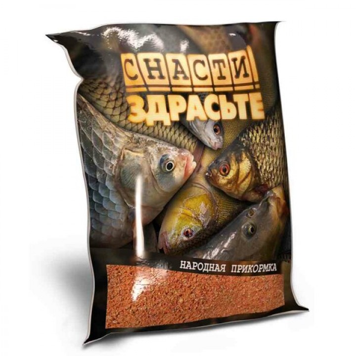 Прикормка Снасти Здрасьте Народная На Леща (сладкая) 0,7кг