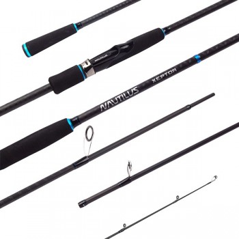 Спиннинг Nautilus Xeptor XPRS-822HH 250см 20-84гр