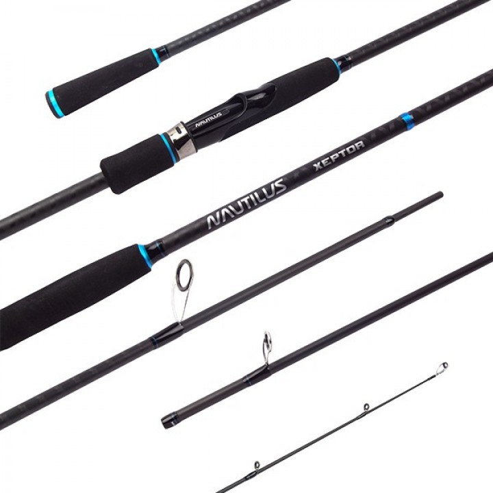 Спиннинг Nautilus Xeptor XPRS-822HH 250см 20-84гр