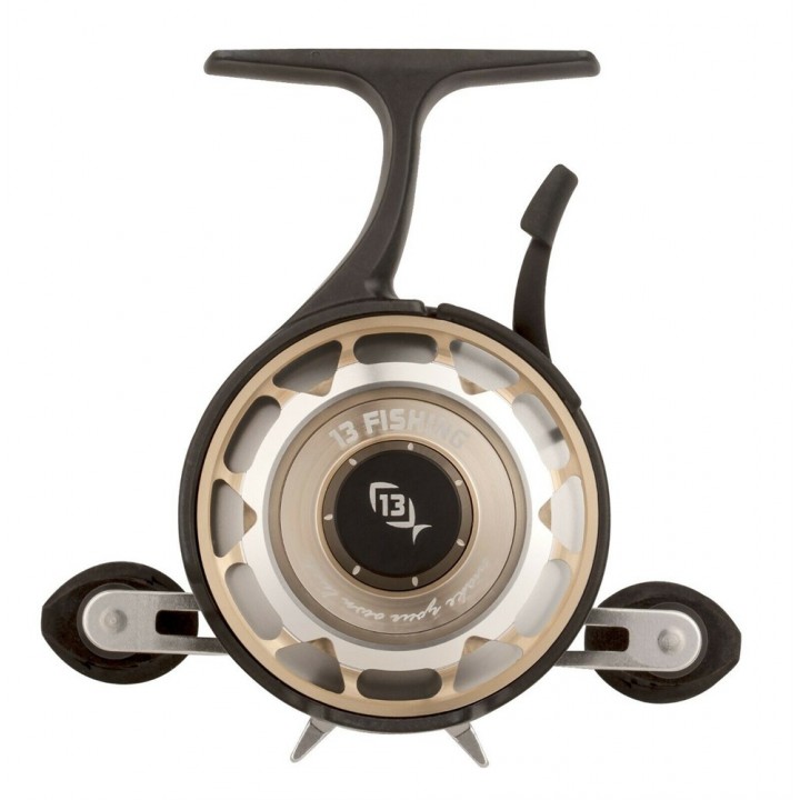 Катушка зимняя 13 Fishing Black Betty Freefall Carbon Body 2.5:1- Right Hand