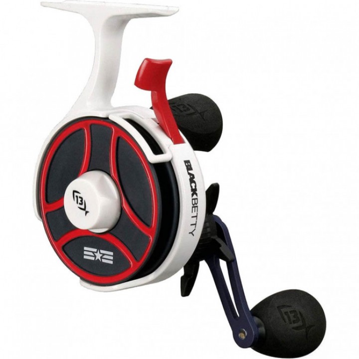 Катушка зимняя 13 Fishing FreeFall Ghost Maverck 2.5:1- Right Hand
