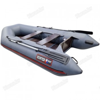 Лодка надувная Хантер 290 Л,D39,850гр/м2,28кг,5 л.с