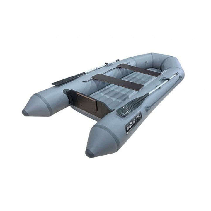 Лодка BigBoаt К310нд,D36,25кг,8 л.с,850гр/м2 (киль)