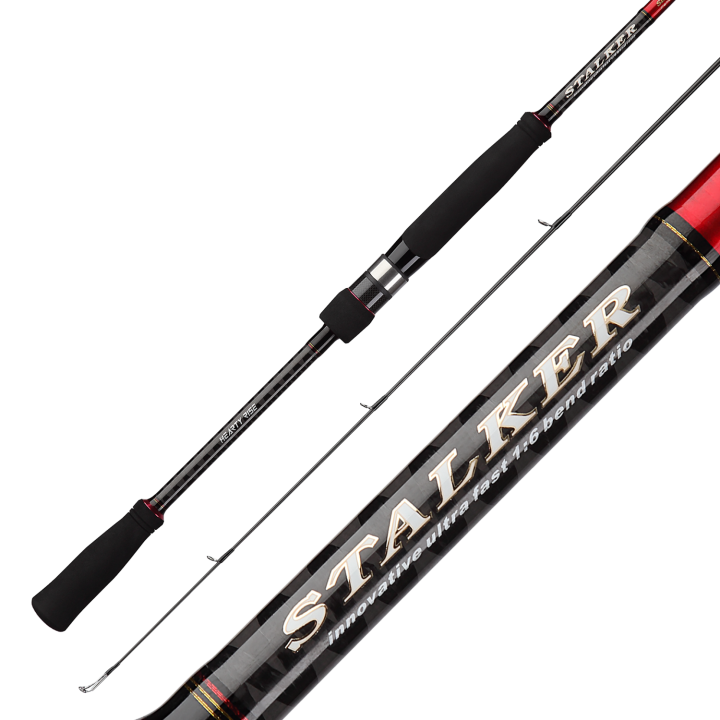 Спиннинг Hearty Rise Stalker 802MH 10-50гр.