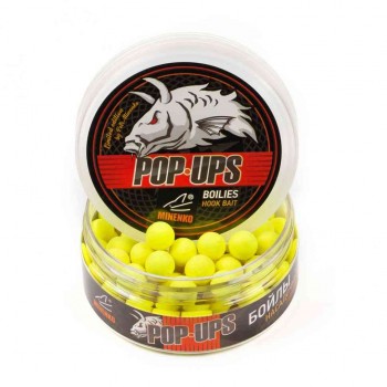 Бойлы плавающие MINENKO Strawberry (Fluo) Pop-Up 12мм