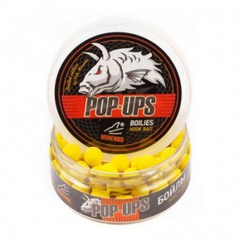 Бойлы плавающие MINENKO Sweet Corn (Fluo) Pop-Up 12мм