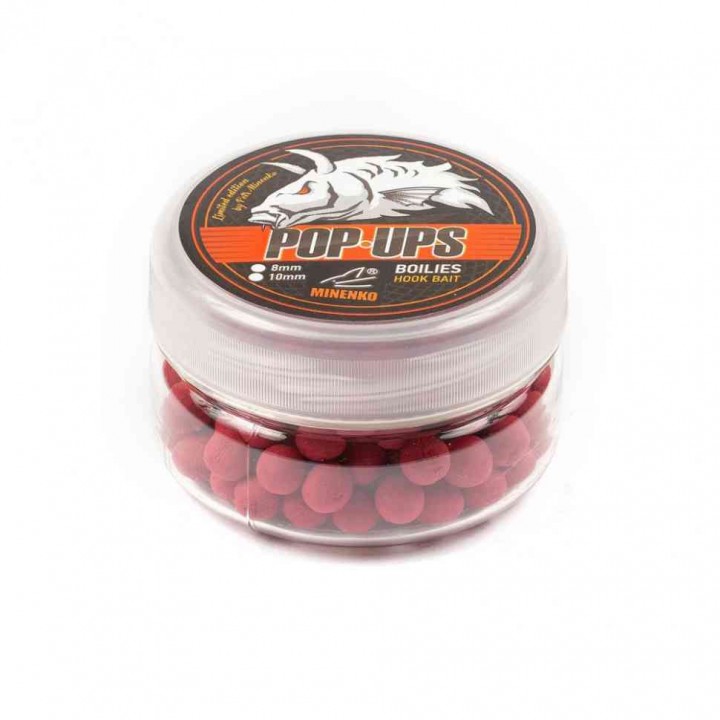 Бойлы плавающие MINENKO Orange Plum Pop-Up 8мм