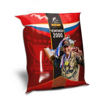 Прикормка MINENKO Чемпион 2000 (0,75кг) Конопля зеленая
