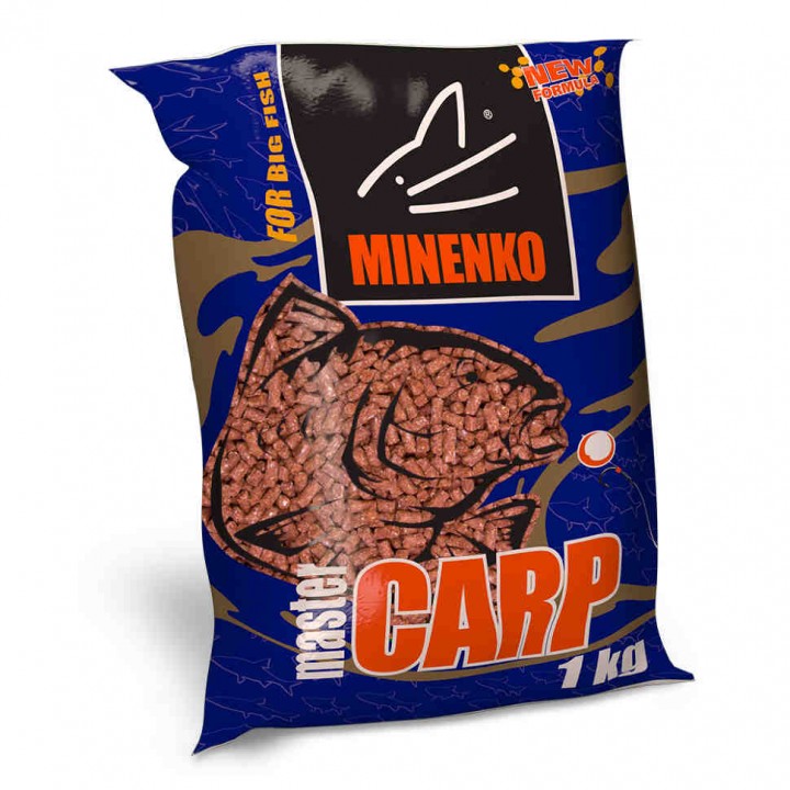 Пеллетс MINENKO Master Carp Tutti-Frutti 5мм