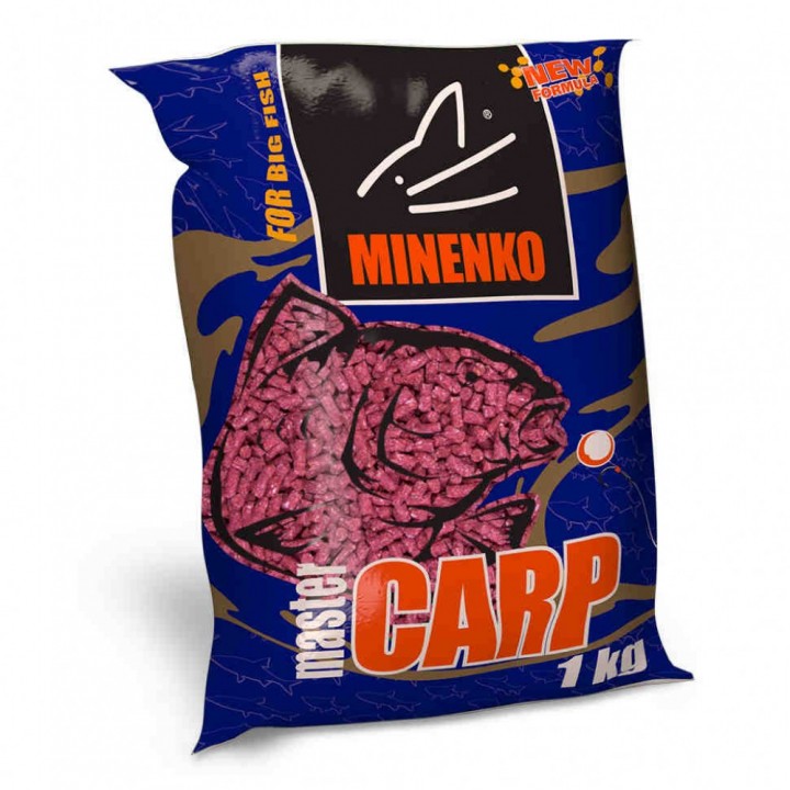 Пеллетс MINENKO Master Carp Клубника 5мм