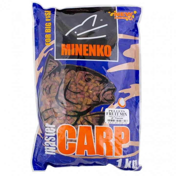 Пеллетс MINENKO Master Carp Fruit Mix 5мм