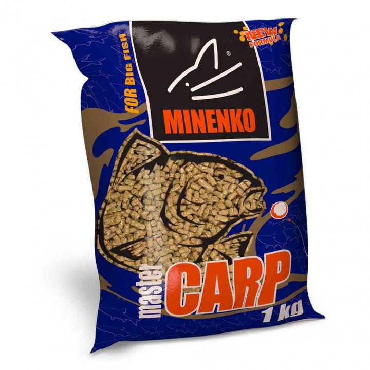 Пеллетс MINENKO Master Carp Крупный карп 5мм