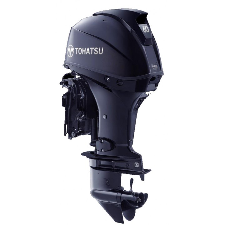 Лодочный мотор Tohatsy MFS60AETL-4х тактный дистанция