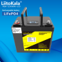 Аккумулятор LiitoKala LifePO4 12V 60AH+LCD