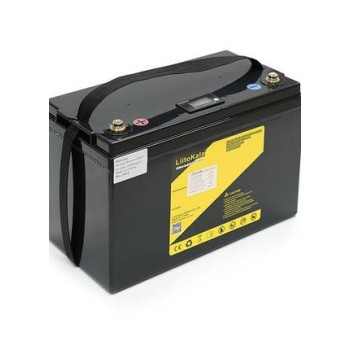 Аккумулятор LiitoKala LifePO4 12V 150AH+LCD