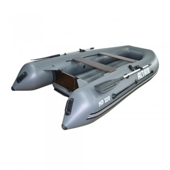Лодка надувная Альтаир HD-320 НДНД,D44,30.5кг,9,9л.с,850г/м3 (Морской  дротик)