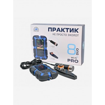 Эхолот Практик 8 PRO Wi-Fi DUO