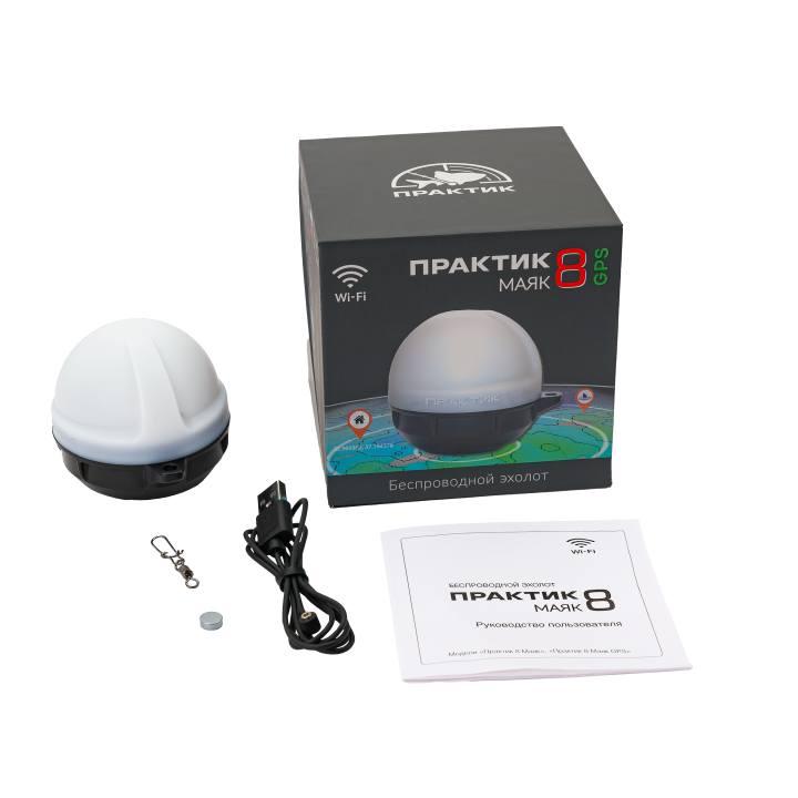 Эхолот Практик 8 Маяк GPS