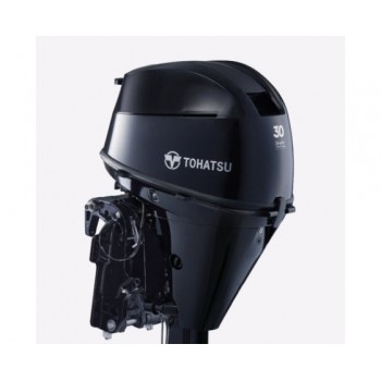 Лодочный мотор Tohatsy MFS30DEL+машинка газ реверс