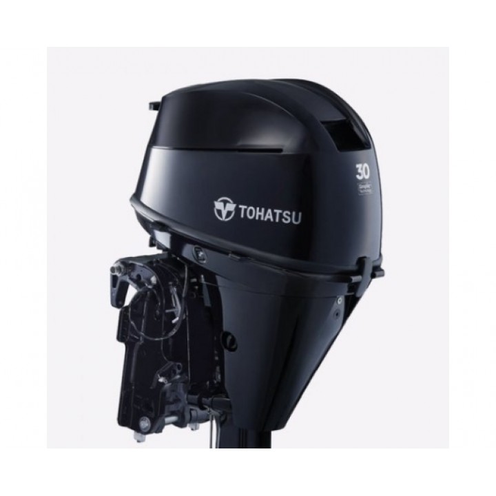 Лодочный мотор Tohatsy MFS30DEL+машинка газ реверс