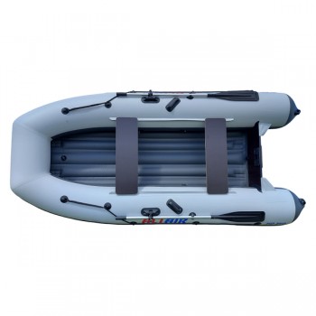 Лодка надувная Альтаир HD-340 Active НДНД,D44,35.5кг,9.9л.с,850г/м3 (Морской  дротик)