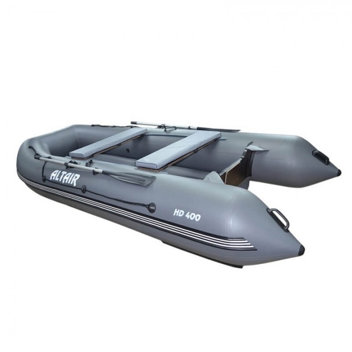 Лодка надувная Альтаир HDS-400 НДНД,D53,58кг,30л.с,1050г/м3 (Морской Дротик)