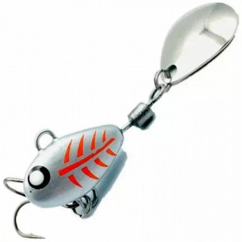 Тейл-Спиннер UF Studio Hurricane 7.5гр цв. Silver Ghost