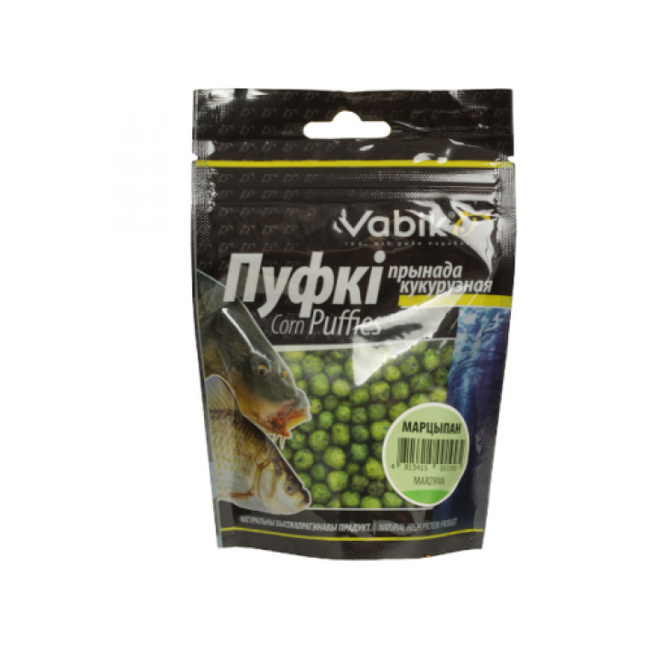 Приманка рыболовная Vabik Corn Puffies Марципан 20гр