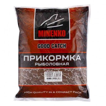Прикормка MINENKO Good Catch Универсальная (0,7кг)