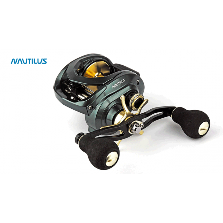 Катушка мультипликаторная Nautilus Monster Pike Left