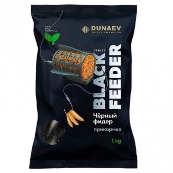Прикормка Dunaev Black Series 1000гр FEEDER