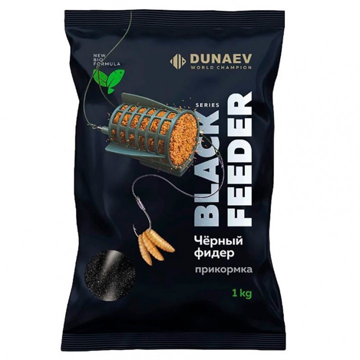 Прикормка Dunaev Black Series 1000гр FEEDER