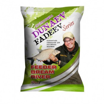 Прикормка Dunaev Faddev 1000гр FEEDER Bream River