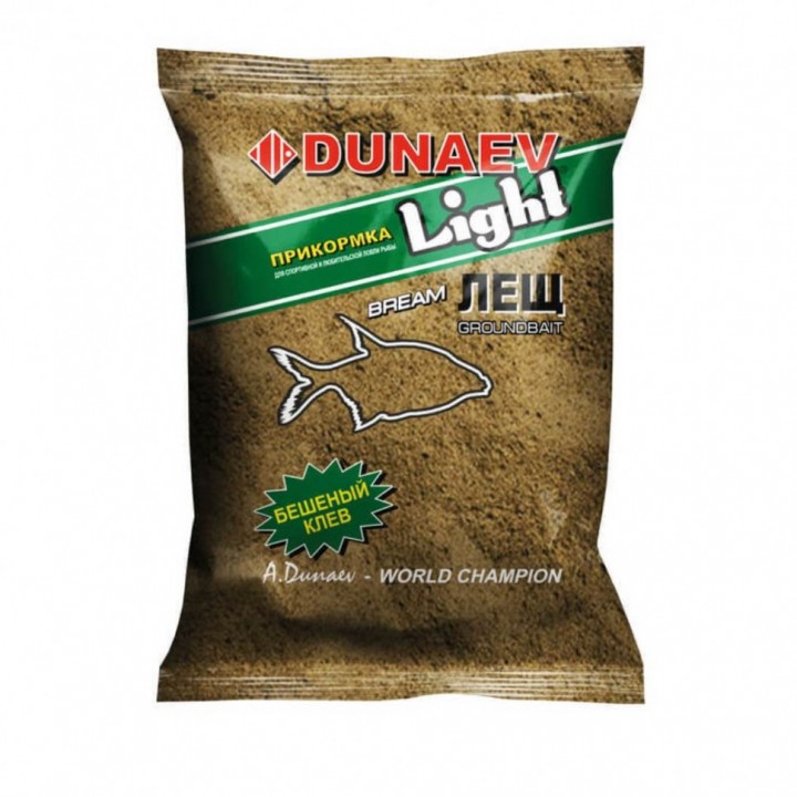 Прикормка Dunaev Light 750гр Лещ