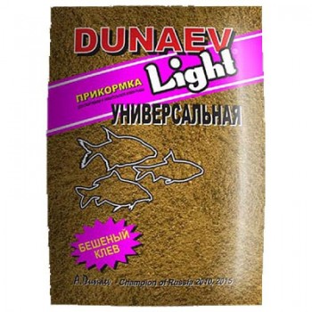 Прикормка Dunaev Light 750гр Универсальная