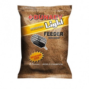 Прикормка Dunaev Light 750гр Фидер