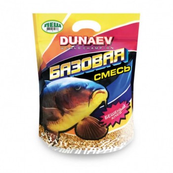 Прикормка Dunaev Базовая смесь 2500гр Лещ