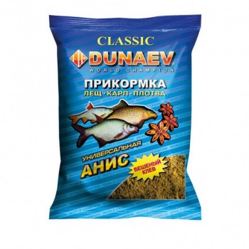 Прикормка Dunaev Классика 900гр Анис
