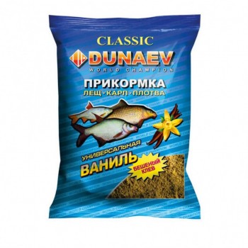 Прикормка Dunaev Классика 900гр Ваниль