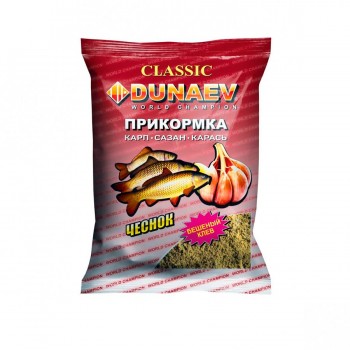 Прикормка Dunaev Классика 900гр Карась Чеснок
