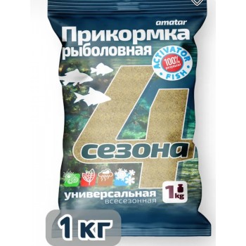 Прикормка Vabik Amatar Универсальная Всесезонная 1кг