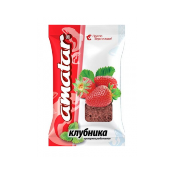 Прикормка Vabik Amatar Клубника 750кг