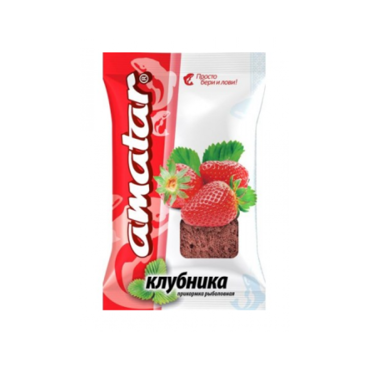 Прикормка Vabik Amatar Клубника 750кг